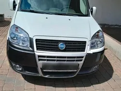 Weiß Gebraucht 2006 Fiat Doblò Van / Kleinbus | 1.999 €