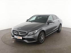 Grau Gebraucht 2017 Mercedes C200 Avantgarde Limousine | 20.310 € (Guter Preis)