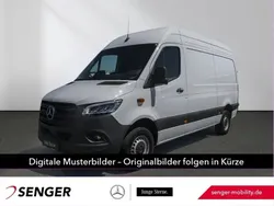 Weiß Gebraucht 2024 Mercedes Sprinter Van | 46.351 € (Fairer Preis)