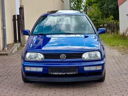 Blau Gebraucht 1997 VW Golf III Kleinwagen | 1.550 € (Superpreis)