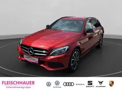 Rot Gebraucht 2018 Mercedes C220 Kombi | 22.490 € (Fairer Preis)