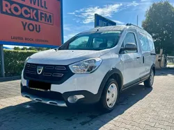 Weiß Gebraucht 2018 Dacia Dokker Stepway Van | 9.990 € (Fairer Preis)