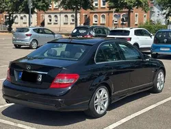 Schwarz Gebraucht 2009 Mercedes C180 Elegance Limousine | 8.499 € (Fairer Preis)