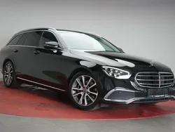 Schwarz Gebraucht 2021 Mercedes E200 Exclusive Limousine | 27.490 € (Superpreis)