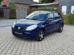 Blau Gebraucht 2009 Dacia Sandero Kleinwagen | 2.490 € (Fairer Preis)