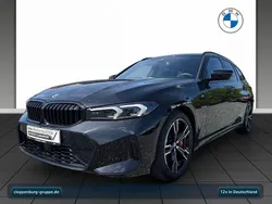 Schwarz Gebraucht 2024 BMW 320 M Sport Kombi | 44.999 € (Teuer)