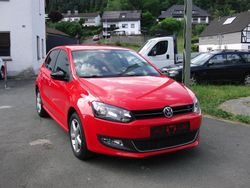 Rot Gebraucht 2012 VW Polo Style Kleinwagen | 2.999 € (Superpreis)