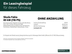 Grau Gebraucht 2025 Skoda Fabia Monte Carlo Limousine | 24.350 € (Etwas zu teuer)