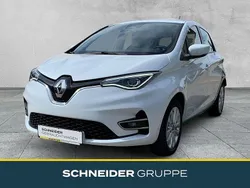Weiß Gebraucht 2020 Renault Zoe Experience Kleinwagen | 13.990 € (Fairer Preis)