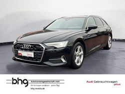 Mythosschwarz metallic Gebraucht 2024 Audi A6 Advanced Kombi | 43.880 € (Fairer Preis)