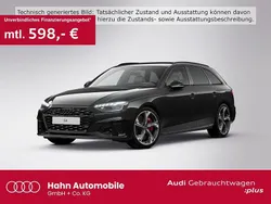 Mythosschwarz metallic Gebraucht 2024 Audi S4 Ambiente Kombi | 67.930 €