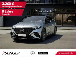 Silber Gebraucht 2024 Mercedes EQS450+ AMG SUV | 91.490 € (Etwas zu teuer)