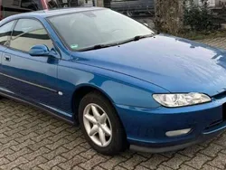 Blau Gebraucht 2000 Peugeot 406 Coupe Coupé | 3.800 €