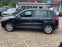 Schwarz Gebraucht 2013 VW Tiguan SUV | 10.900 € (Etwas zu teuer)