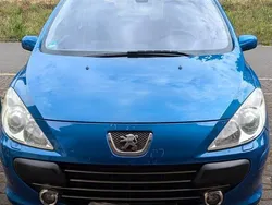 Blau Gebraucht 2007 Peugeot 307 Sport Limousine | 3.600 € (Teuer)