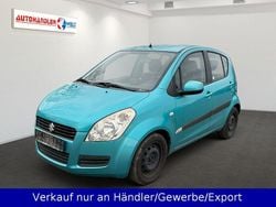 Blau Gebraucht 2008 Suzuki Splash Comfort Kleinwagen | 1.899 € (Superpreis)
