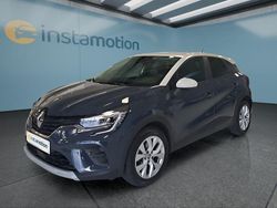 Blau Gebraucht 2021 Renault Captur SUV | 15.999 € (Fairer Preis)