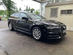 Schwarz Gebraucht 2016 Audi A6 S-Line Kombi | 17.000 € (Guter Preis)
