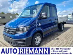 Deep ocean blue (blau) Neu 2025 VW Crafter Van | 43.733 € (Fairer Preis)