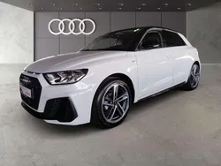 Gletscherweiß metallic/mythoss Gebraucht 2024 Audi A1 S-Line Kleinwagen | 22.950 € (Fairer Preis)