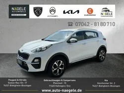 Weiß Gebraucht 2021 Kia Sportage Vision SUV | 19.800 € (Fairer Preis)