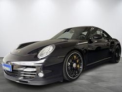 Basaltschwarzmetallic Gebraucht 2010 Porsche 997 Turbo Sport Coupé | 109.980 € (Superpreis)