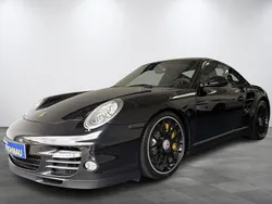 Basaltschwarzmetallic Gebraucht 2010 Porsche 997 Turbo Sport Coupé | 114.980 € (Fairer Preis)