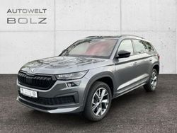 Grau Gebraucht 2023 Skoda Kodiaq SportLine SUV | 42.490 € (Etwas zu teuer)