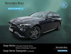 Graphitgrau Gebraucht 2025 Mercedes C300e AMG Kombi | 58.990 €