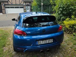 Blau Gebraucht 2009 VW Scirocco Coupé | 5.500 € (Fairer Preis)