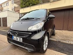 Schwarz Gebraucht 2008 Smart ForTwo Cabrio Passion Cabrio | 6.900 € (Fairer Preis)