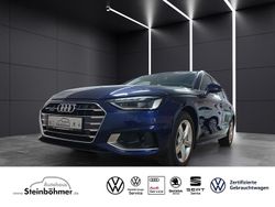 Navarrablau (blau) Gebraucht 2024 Audi A4 Comfort Kombi | 31.885 € (Fairer Preis)