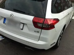 Weiß Gebraucht 2012 Citroën C5 Kombi | 7.350 €