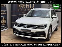 Pure white Gebraucht 2020 VW Tiguan R-line SUV | 28.400 € (Fairer Preis)