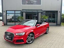 Tangorot Gebraucht 2018 Audi A3 Cabriolet S-Line Cabrio | 17.500 € (Superpreis)