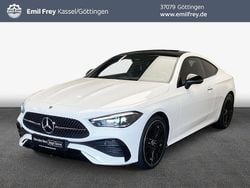 Weiß Gebraucht 2024 Mercedes CLE220 Advanced Coupé | 54.239 € (Guter Preis)