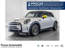 Silber Gebraucht 2022 Mini Cooper SE Kleinwagen | 17.495 € (Guter Preis)