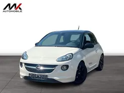 Weiß Gebraucht 2017 Opel Adam Jam Kleinwagen | 7.980 € (Fairer Preis)