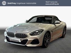 Glaciersilber metallic Gebraucht 2022 BMW Z4 M Sport Cabrio | 39.890 € (Fairer Preis)