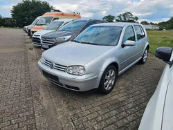 Silber Gebraucht 2003 VW Golf IV Pacific Limousine | 3.999 € (Teuer)