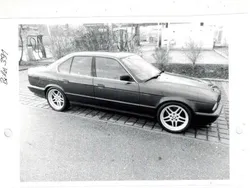 Schwarz Gebraucht 1989 BMW 535 Limousine | 13.800 €