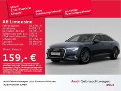 Firmamentblau metallic Gebraucht 2024 Audi A6 Advanced Limousine | 45.221 € (Fairer Preis)