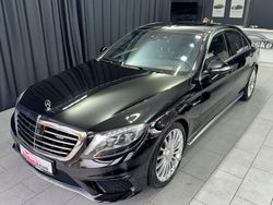 Schwarz Gebraucht 2016 Mercedes S63 AMG AMG Limousine | 49.999 € (Guter Preis)