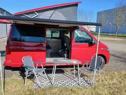 Rot Gebraucht 2022 VW T6.1 Coast Van | 62.000 € (Teuer)