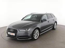 Grau Gebraucht 2015 Audi A6 S-Line Kombi | 26.150 €