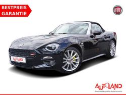 Schwarz Gebraucht 2017 Fiat 124 Spider Lusso Cabrio | 16.890 € (Fairer Preis)