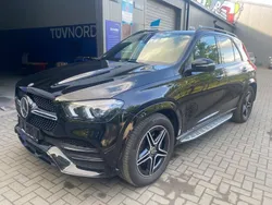 Schwarz Gebraucht 2022 Mercedes GLE350e AMG line SUV | 47.250 € (Guter Preis)