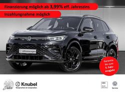 Deep black perleffekt Gebraucht 2024 VW Tiguan R-line SUV | 51.845 €
