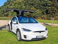 Weiß Gebraucht 2017 Tesla Model X SUV | 36.000 €