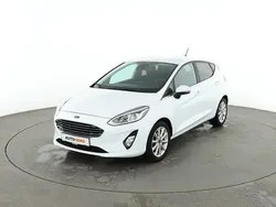 Weiß Gebraucht 2018 Ford Fiesta Titanium Kleinwagen | 9.580 € (Guter Preis)